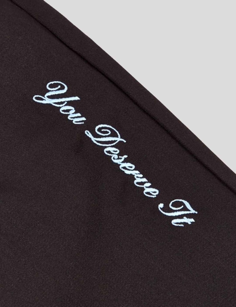 Pantalon ALLTIMERS x dickies 874 embroidered pant black